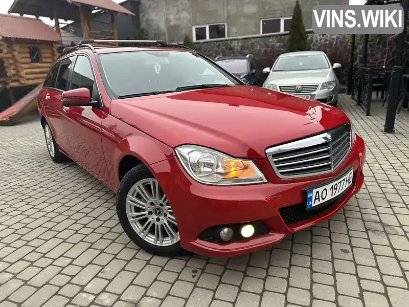 Універсал Mercedes-Benz C-Class 2012 2.14 л. Типтронік обл. Закарпатська, Іршава - Фото 1/21