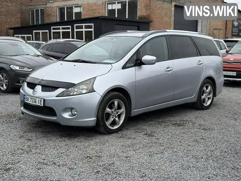 Мінівен Mitsubishi Grandis 2008 1.97 л. Ручна / Механіка обл. Рівненська, Рівне - Фото 1/11