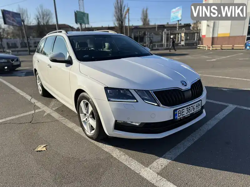 Універсал Skoda Octavia 2018 1.6 л. Ручна / Механіка обл. Одеська, Одеса - Фото 1/21