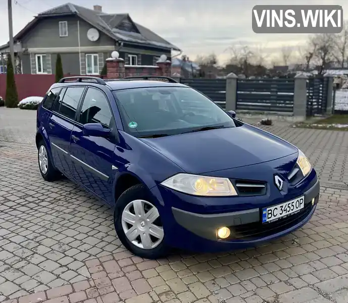 Універсал Renault Megane 2008 1.6 л. Ручна / Механіка обл. Львівська, Стрий - Фото 1/21