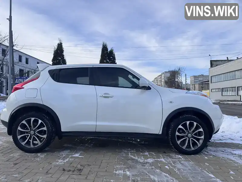 Позашляховик / Кросовер Nissan Juke 2014 1.6 л. Варіатор обл. Хмельницька, Хмельницький - Фото 1/21