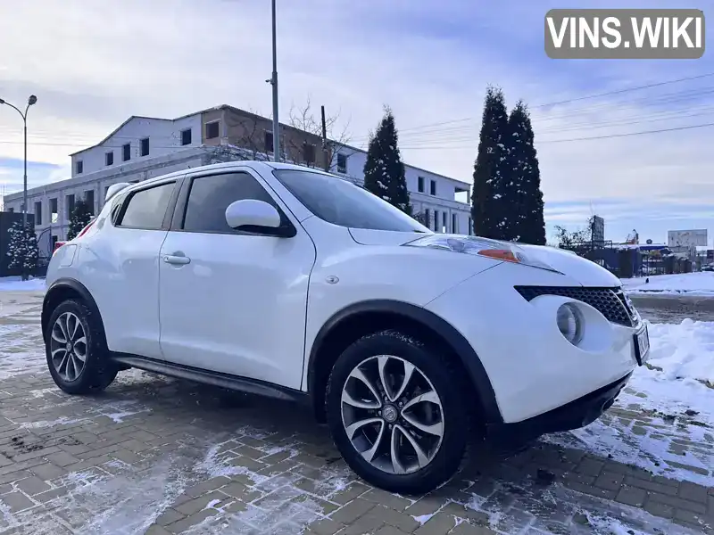 JN8AF5MR3ET450857 Nissan Juke 2014 Внедорожник / Кроссовер 1.6 л. Фото 2