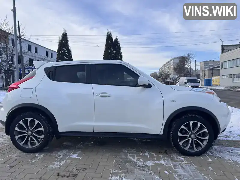 JN8AF5MR3ET450857 Nissan Juke 2014 Внедорожник / Кроссовер 1.6 л. Фото 3