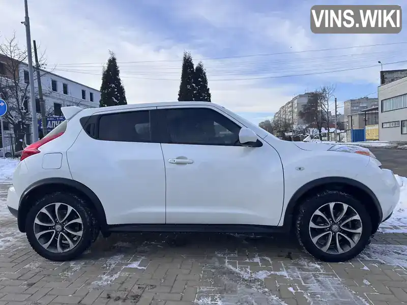 JN8AF5MR3ET450857 Nissan Juke 2014 Внедорожник / Кроссовер 1.6 л. Фото 4