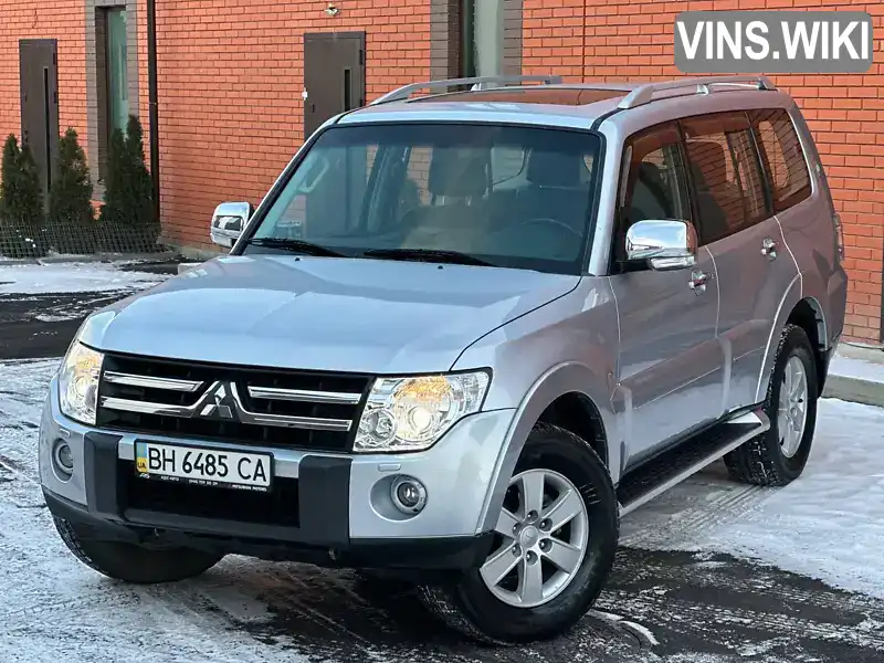 Позашляховик / Кросовер Mitsubishi Pajero Wagon 2008 2.97 л. Автомат обл. Вінницька, Вінниця - Фото 1/21