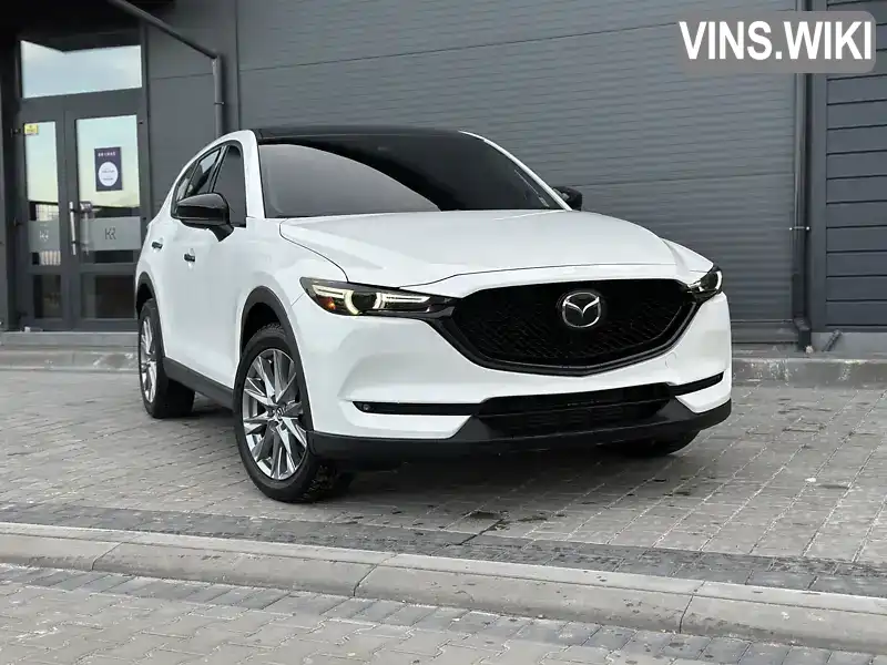 Позашляховик / Кросовер Mazda CX-5 2020 2.49 л. Автомат обл. Івано-Франківська, Івано-Франківськ - Фото 1/21