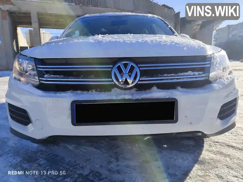 Внедорожник / Кроссовер Volkswagen Tiguan 2016 1.98 л. Автомат обл. Винницкая, Винница - Фото 1/16