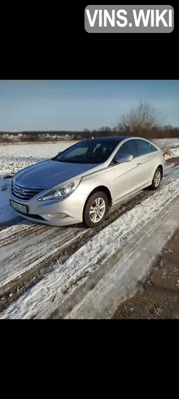 Седан Hyundai Sonata 2012 2 л. Автомат обл. Вінницька, Бар - Фото 1/11