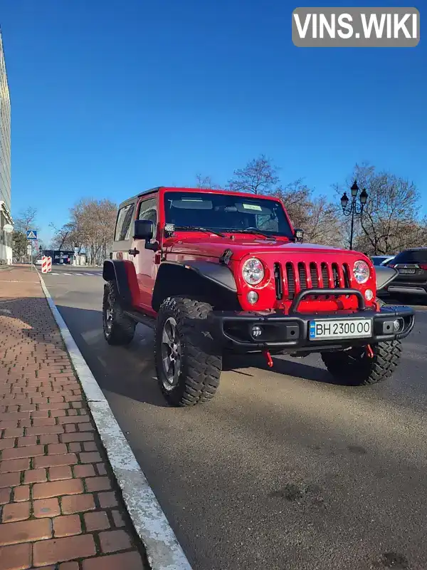 1C4GJWAG5GL246951 Jeep Wrangler 2016 Позашляховик / Кросовер 3.6 л. Фото 1