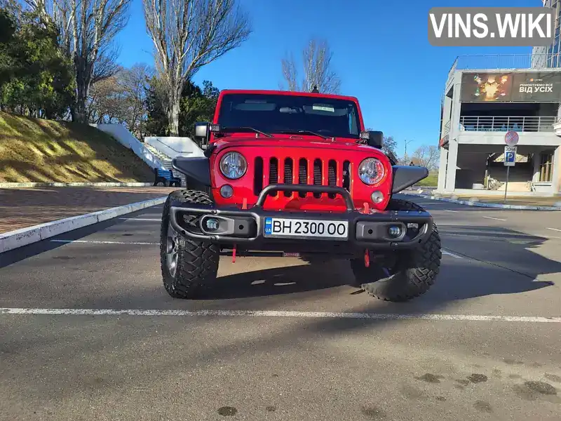 1C4GJWAG5GL246951 Jeep Wrangler 2016 Позашляховик / Кросовер 3.6 л. Фото 9