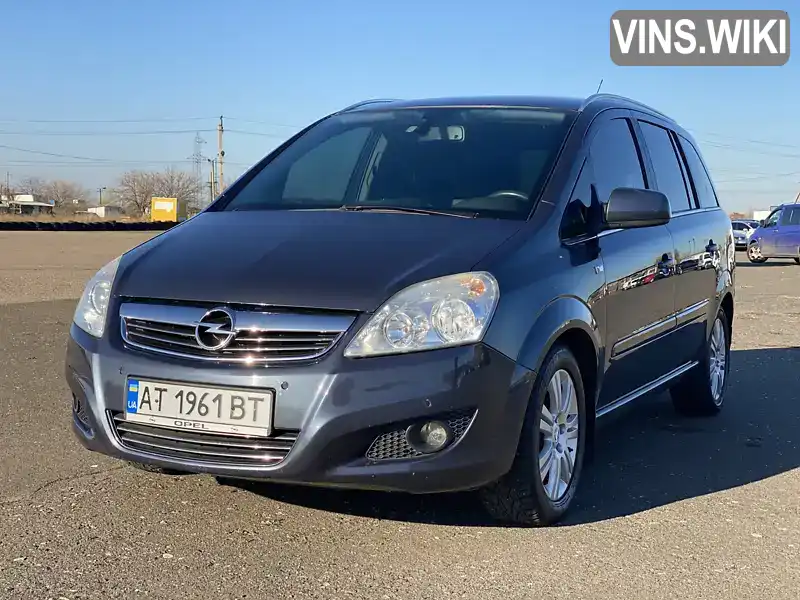 Мінівен Opel Zafira 2010 1.7 л. Ручна / Механіка обл. Івано-Франківська, Надвірна - Фото 1/21