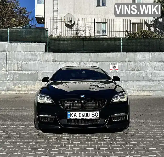 Купе BMW 6 Series Gran Coupe 2015 2.98 л. Автомат обл. Київська, Київ - Фото 1/21