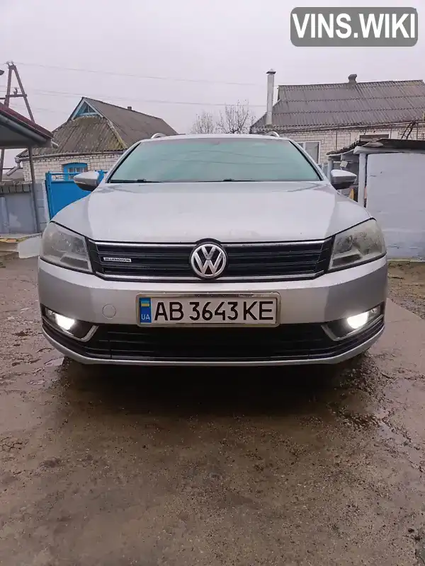 Універсал Volkswagen Passat 2011 1.6 л. Ручна / Механіка обл. Вінницька, location.city.kyrnasivka - Фото 1/7