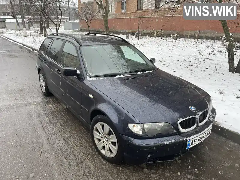 Универсал BMW 3 Series 2004 2 л. Автомат обл. Винницкая, Винница - Фото 1/21