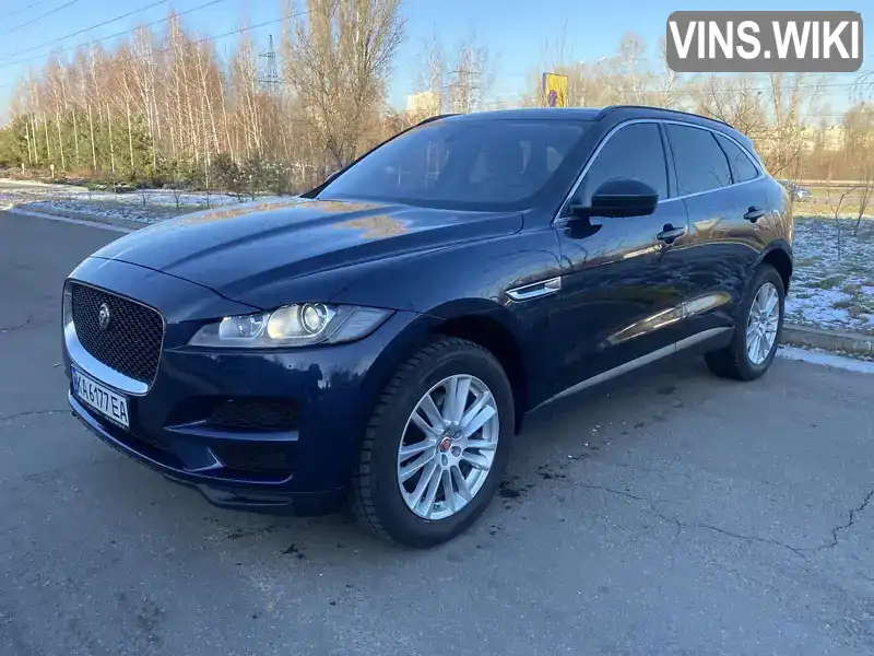 Позашляховик / Кросовер Jaguar F-Pace 2016 3 л. Автомат обл. Київська, Київ - Фото 1/21