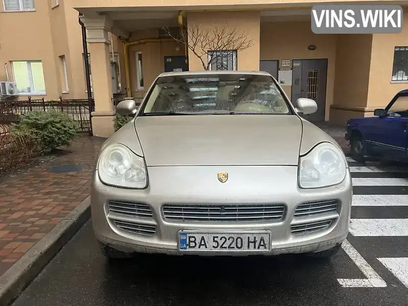 Позашляховик / Кросовер Porsche Cayenne 2005 3.19 л. Автомат обл. Одеська, Одеса - Фото 1/9