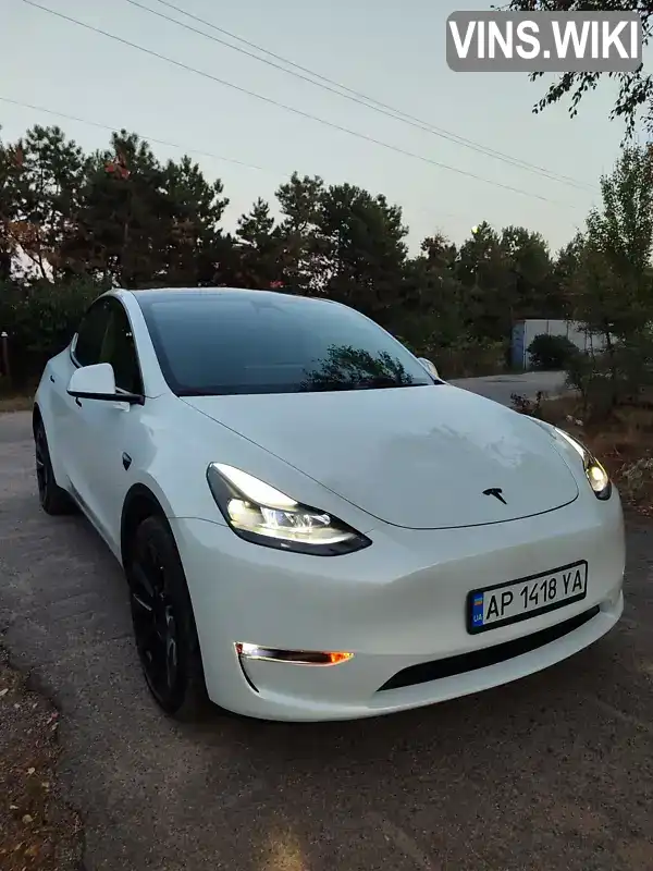 Позашляховик / Кросовер Tesla Model Y 2023 null_content л. Автомат обл. Запорізька, Запоріжжя - Фото 1/21