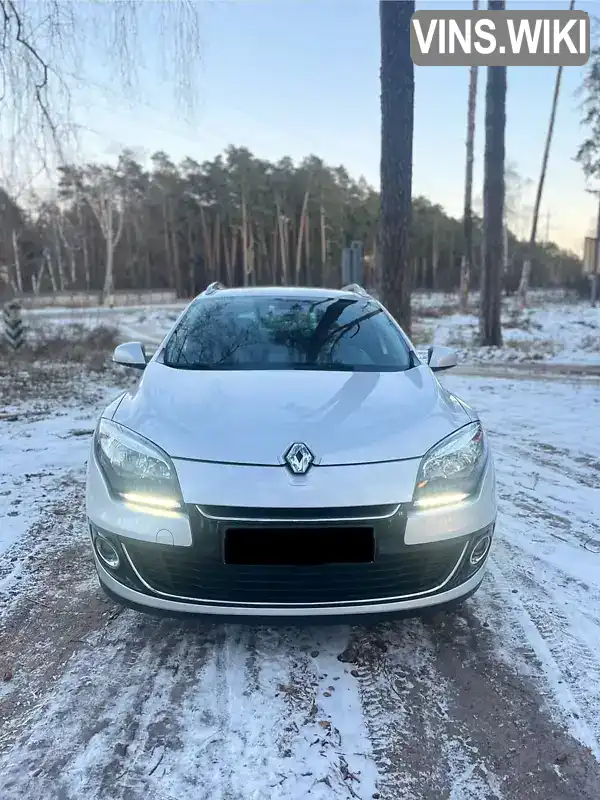 Універсал Renault Megane 2012 1.46 л. Ручна / Механіка обл. Чернігівська, location.city.staryi_bilous - Фото 1/16