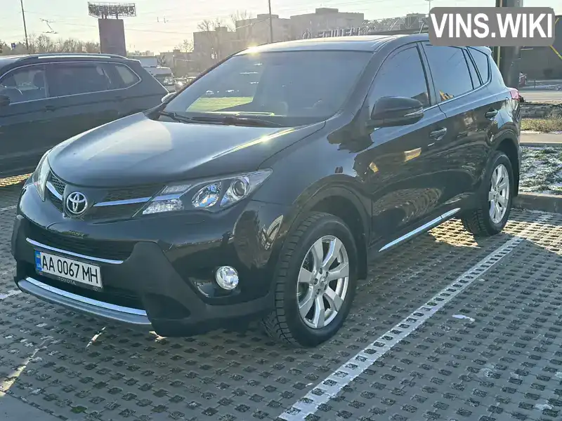 Позашляховик / Кросовер Toyota RAV4 2013 2.49 л. Автомат обл. Київська, Київ - Фото 1/21