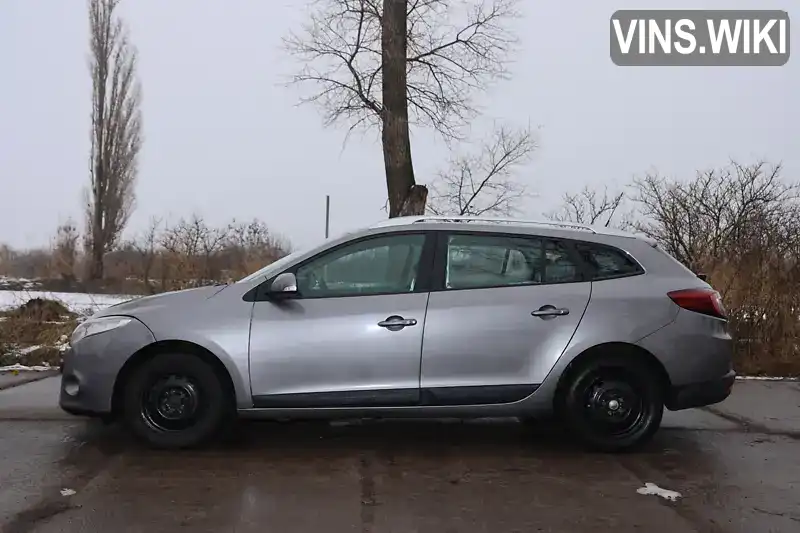 Універсал Renault Megane 2010 1.46 л. Ручна / Механіка обл. Київська, Сквира - Фото 1/21