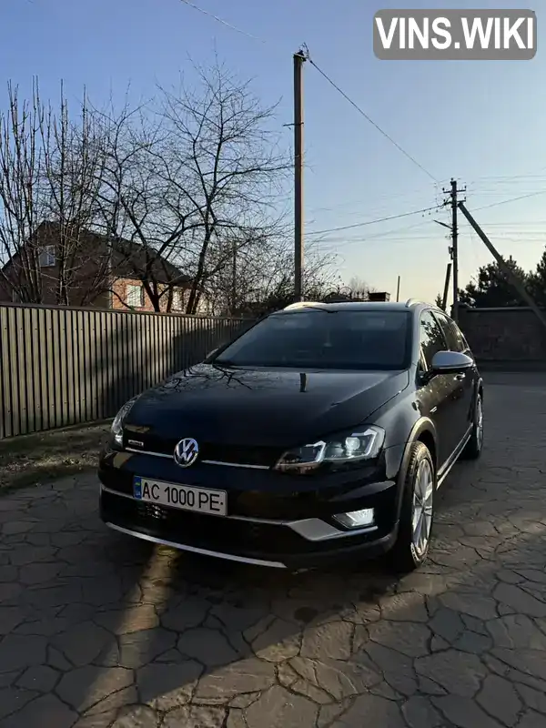 Універсал Volkswagen Golf Alltrack 2017 1.8 л. Автомат обл. Волинська, Любомль - Фото 1/21