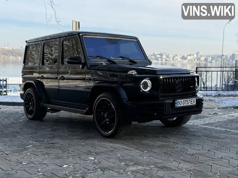 Позашляховик / Кросовер Mercedes-Benz G-Class 2013 5.46 л. Автомат обл. Тернопільська, Тернопіль - Фото 1/21