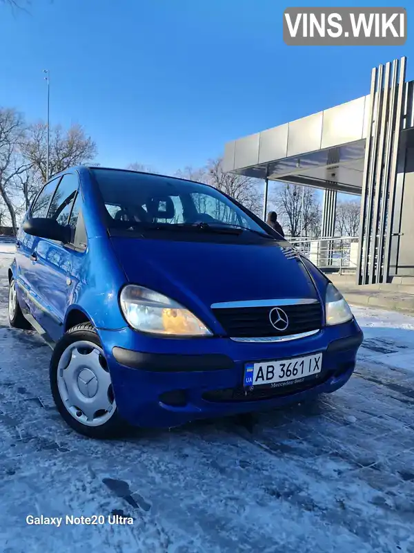 Хетчбек Mercedes-Benz A-Class 2002 1.4 л. Ручна / Механіка обл. Вінницька, Вінниця - Фото 1/21