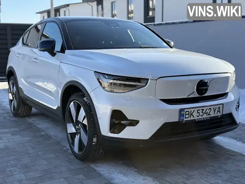 Позашляховик / Кросовер Volvo C40 Recharge 2021 null_content л. Автомат обл. Рівненська, Рівне - Фото 1/21