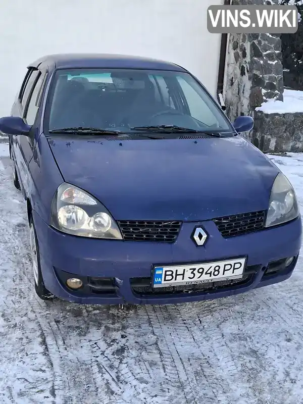 Седан Renault Symbol 2007 1.39 л. Ручна / Механіка обл. Хмельницька, Хмельницький - Фото 1/15