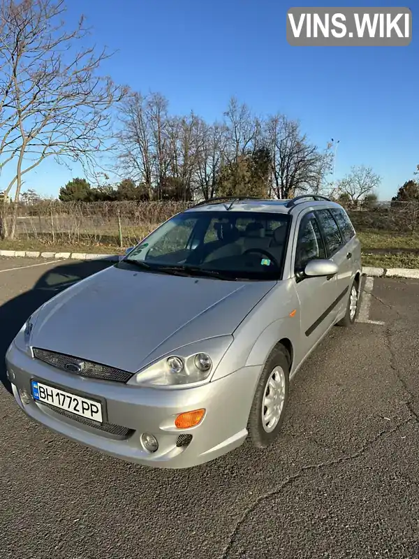 Універсал Ford Focus 2001 1.6 л. Ручна / Механіка обл. Одеська, Чорноморськ (Іллічівськ) - Фото 1/18