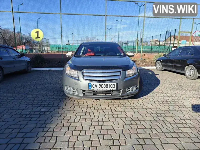 Седан Chevrolet Lacetti 2010 1.99 л. Автомат обл. Черновицкая, Черновцы - Фото 1/15