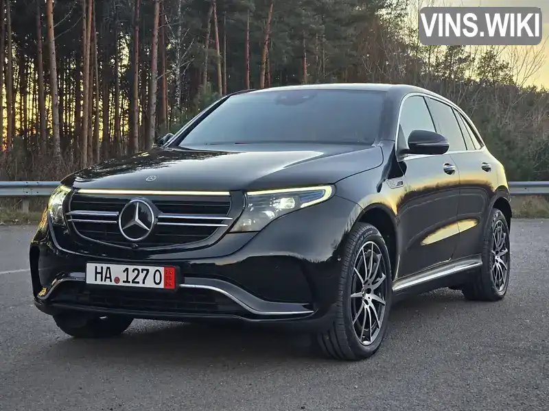 Позашляховик / Кросовер Mercedes-Benz EQC 2020 null_content л. Автомат обл. Волинська, Ковель - Фото 1/21