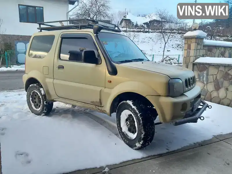 Позашляховик / Кросовер Suzuki Jimny 2000 1.3 л. обл. Івано-Франківська, Надвірна - Фото 1/17