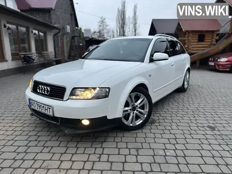 Універсал Audi A4 2004 2.5 л. Ручна / Механіка обл. Закарпатська, Іршава - Фото 1/17