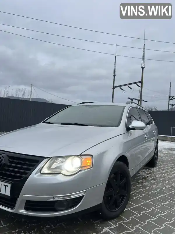 Універсал Volkswagen Passat 2006 1.97 л. Ручна / Механіка обл. Волинська, Камінь-Каширський - Фото 1/21