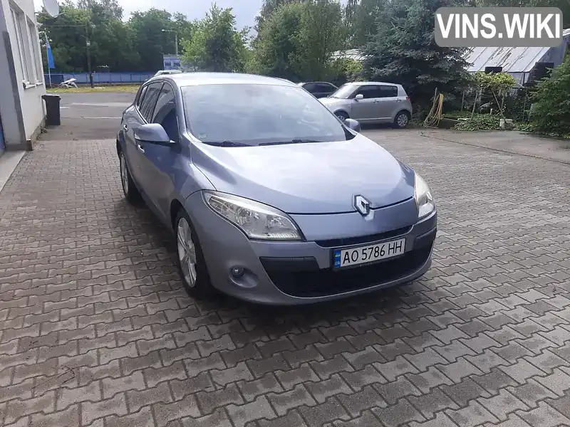 Хэтчбек Renault Megane 2010 1.46 л. Ручная / Механика обл. Закарпатская, Берегово - Фото 1/9