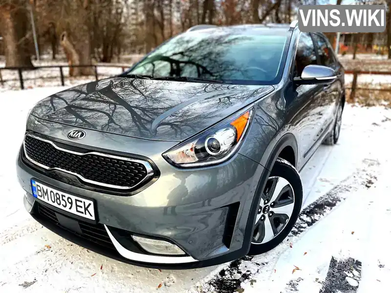 Позашляховик / Кросовер Kia Niro 2017 1.58 л. Автомат обл. Сумська, Суми - Фото 1/21