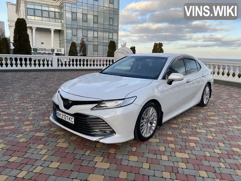 Седан Toyota Camry 2020 3.46 л. Автомат обл. Львівська, Львів - Фото 1/21