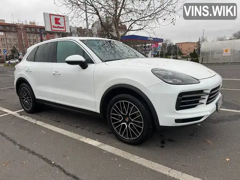 Позашляховик / Кросовер Porsche Cayenne 2018 3 л. Автомат обл. Житомирська, Житомир - Фото 1/21