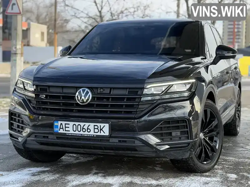 Позашляховик / Кросовер Volkswagen Touareg 2018 2.97 л. Автомат обл. Дніпропетровська, Дніпро (Дніпропетровськ) - Фото 1/21