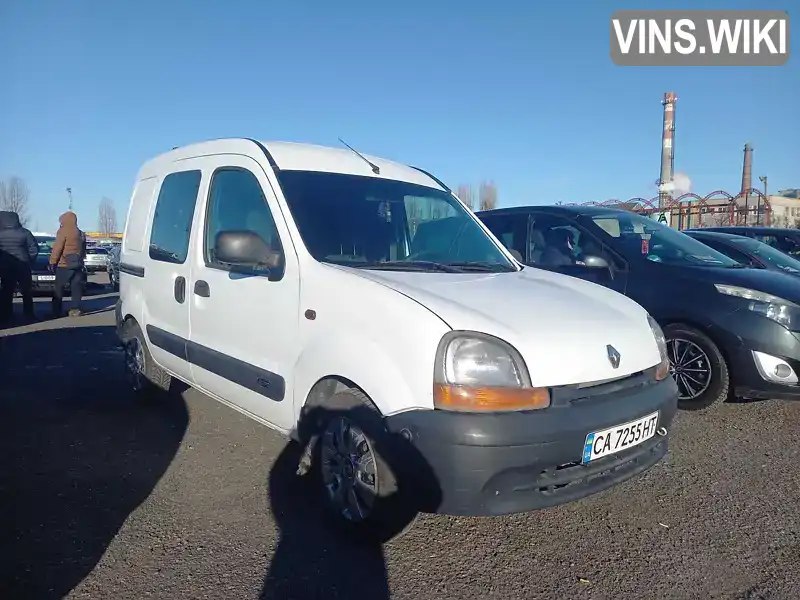 Мінівен Renault Kangoo 2002 1.5 л. Ручна / Механіка обл. Черкаська, Черкаси - Фото 1/21