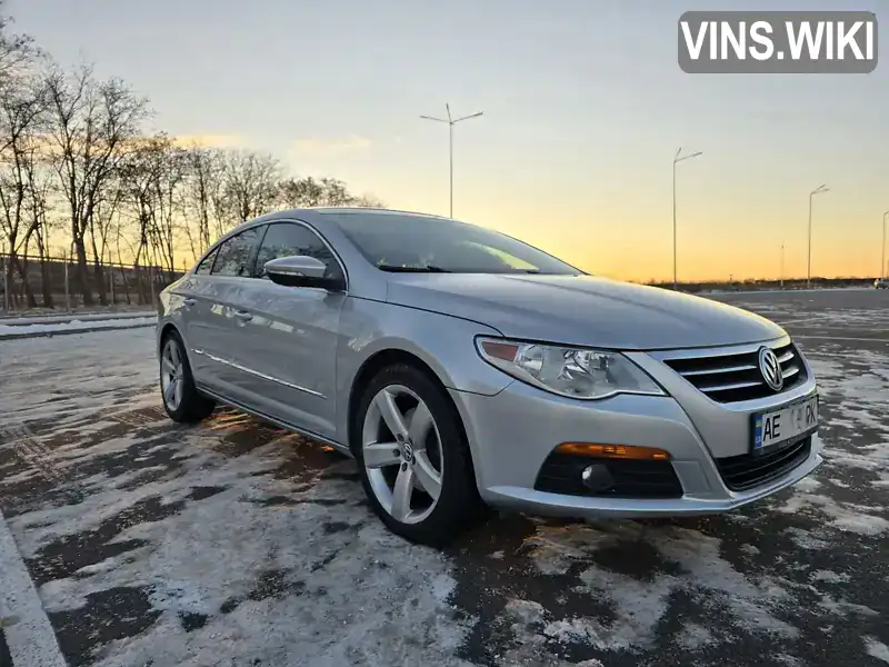 Купе Volkswagen CC / Passat CC 2011 1.98 л. Робот обл. Дніпропетровська, Дніпро (Дніпропетровськ) - Фото 1/16