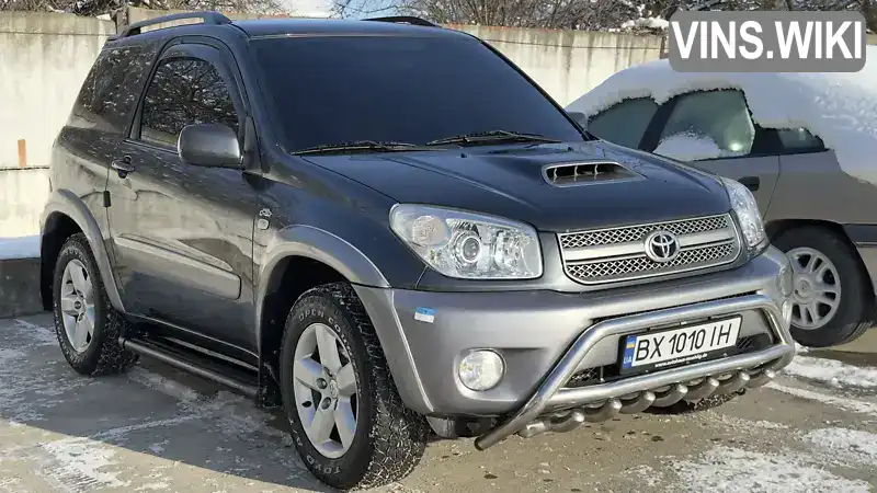 Внедорожник / Кроссовер Toyota RAV4 2004 2 л. Ручная / Механика обл. Хмельницкая, Красилов - Фото 1/16