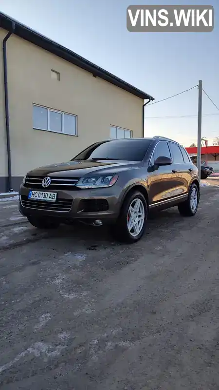 Позашляховик / Кросовер Volkswagen Touareg 2011 2.97 л. Автомат обл. Львівська, Кам'янка-Бузька - Фото 1/21