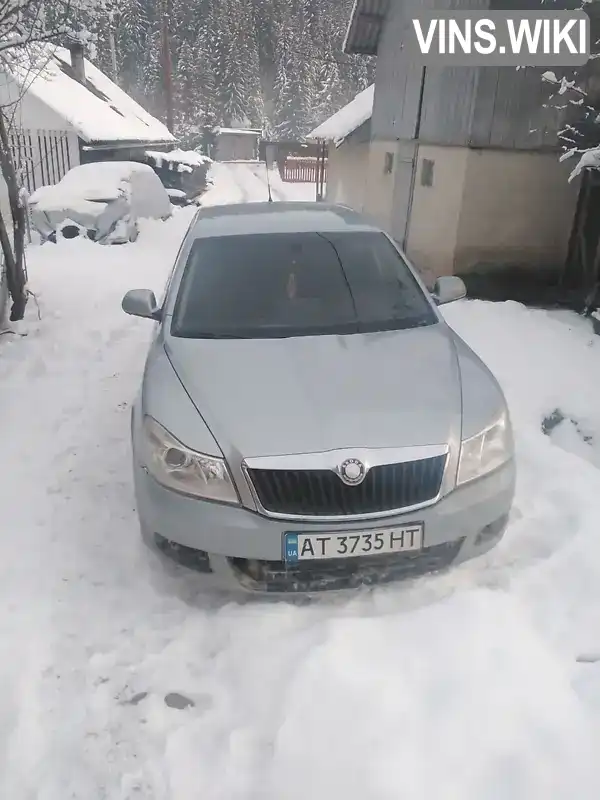 Ліфтбек Skoda Octavia 2009 1.39 л. Ручна / Механіка обл. Івано-Франківська, Верховина - Фото 1/9