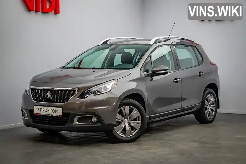 Позашляховик / Кросовер Peugeot 2008 2017 1.2 л. Автомат обл. Київська, Київ - Фото 1/21