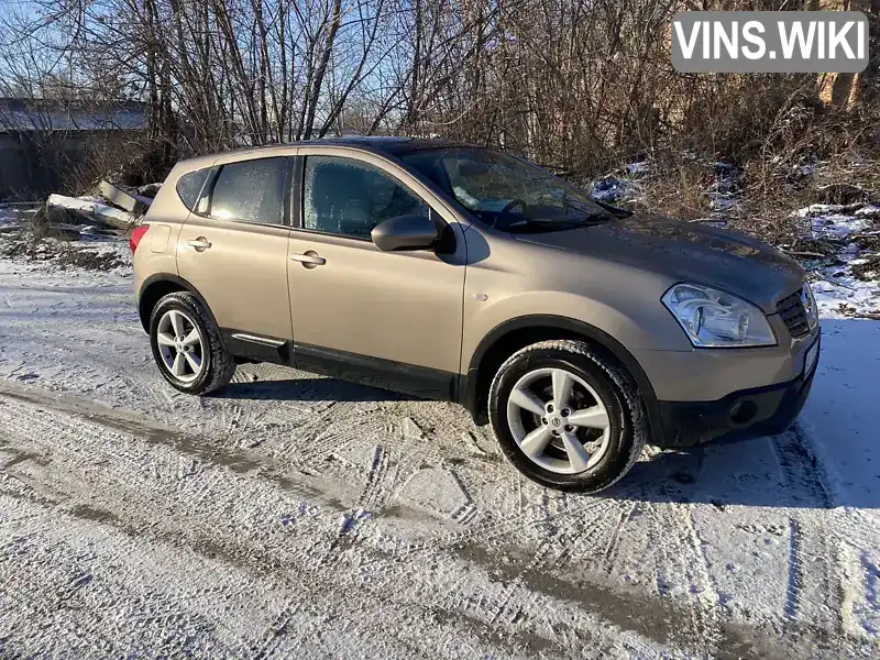 Позашляховик / Кросовер Nissan Qashqai 2007 2 л. Автомат обл. Київська, Ірпінь - Фото 1/15