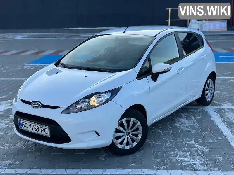 Хетчбек Ford Fiesta 2010 1.56 л. Ручна / Механіка обл. Івано-Франківська, Калуш - Фото 1/11