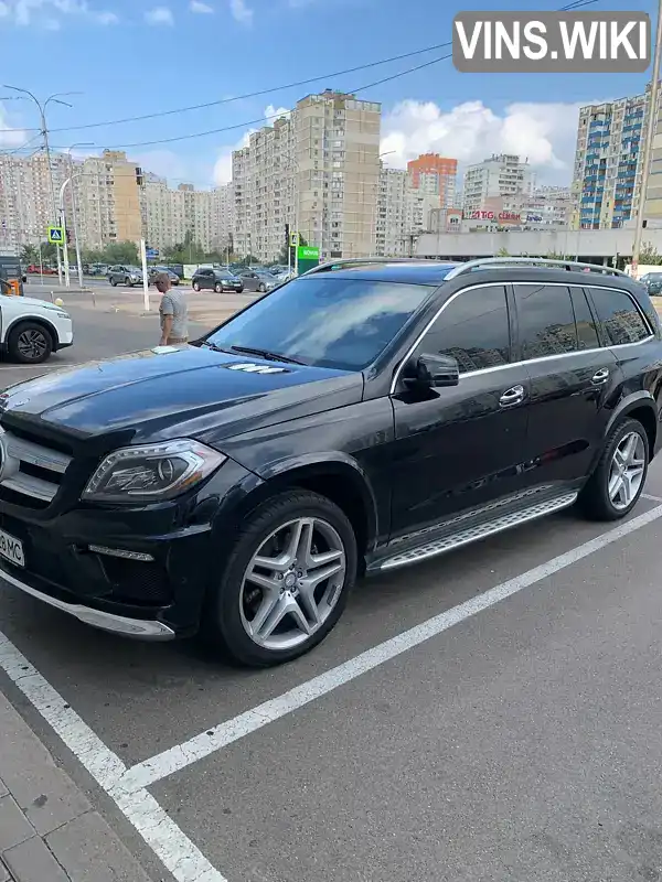 Внедорожник / Кроссовер Mercedes-Benz GL-Class 2012 5.46 л. Автомат обл. Киевская, Киев - Фото 1/15