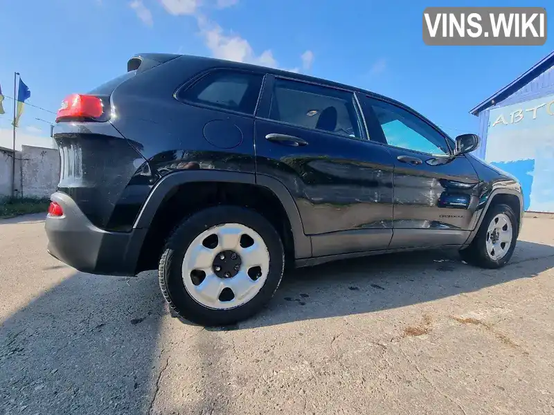 Позашляховик / Кросовер Jeep Cherokee 2014 2.36 л. Автомат обл. Київська, Біла Церква - Фото 1/21